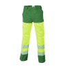 Pantalon Protec II Classe II Magnum Jaune et Vert Prairie