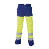Pantalon Protec II Classe II Dallas Jaune et Marine