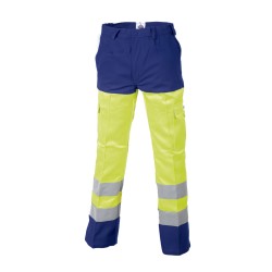 Pantalon Protec II Classe II Magnum Jaune et Marine