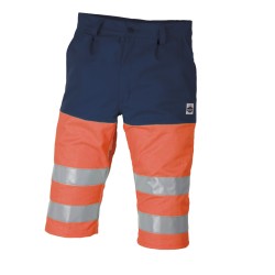 Bermuda Protec II Classe I Magnum Orange Fluo et Marine