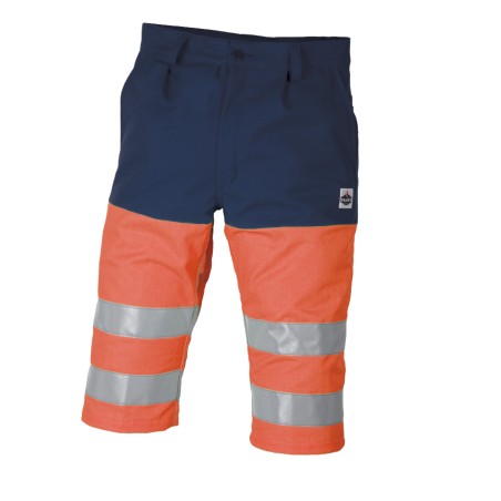 Bermuda Protec II Classe I Magnum Orange Fluo et Marine