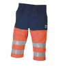 Bermuda Protec II Classe I Magnum Orange Fluo et Marine