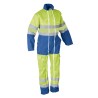 Combinaison 2 Zips Protec II Magnum Jaune Fluo et Bugatti