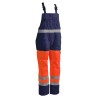 Cotte a Bretelles Protec II Orange et Marine