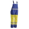 Cotte a Bretelles Protec II Classe II Magnum Jaune Fluo et Bugatti