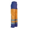 Pantalon Été Protec II Dallas Orange Fluo et Marine