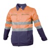 Blouson Protec II Lavage Industriel Classe II Magnum Orange et Marine
