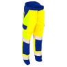 Pantalon FULL Protec HV Hygrovet Magnum jaune fluo et Bugatti