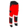 Pantalon FULL Protec HV Hygrovet Kojac Rouge fluo et Anthracite