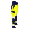 Pantalon FULL Protec HV Ete Hygrovet Dallas Jaune fluo et Marine