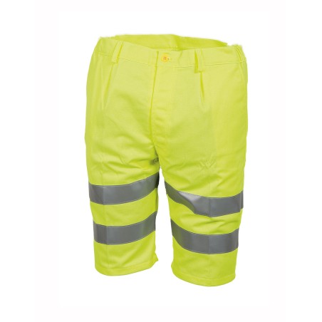 Bermuda Prosecur Magnum Coloris Jaune Fluo