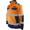 Blouson HV Multirisques Lav Indus TEC 4 Orange fluo et Marine