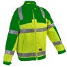 Blouson Sportwear Magnum Jaune fluo et Vert Prairie