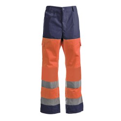 Pantalon Hygrovet Evolution Magnum Orange Fluo et Marine