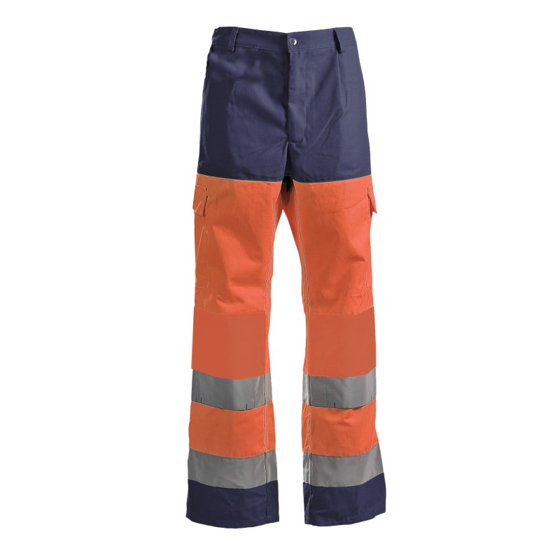 Pantalon Hygrovet Evolution Magnum Orange Fluo et Marine