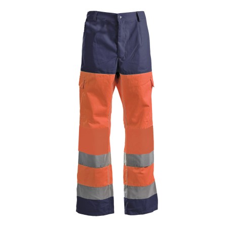 Pantalon Hygrovet Evolution Magnum Orange Fluo et Marine