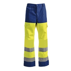 Pantalon Hygrovet Evolution Magnum Jaune Fluo et Marine