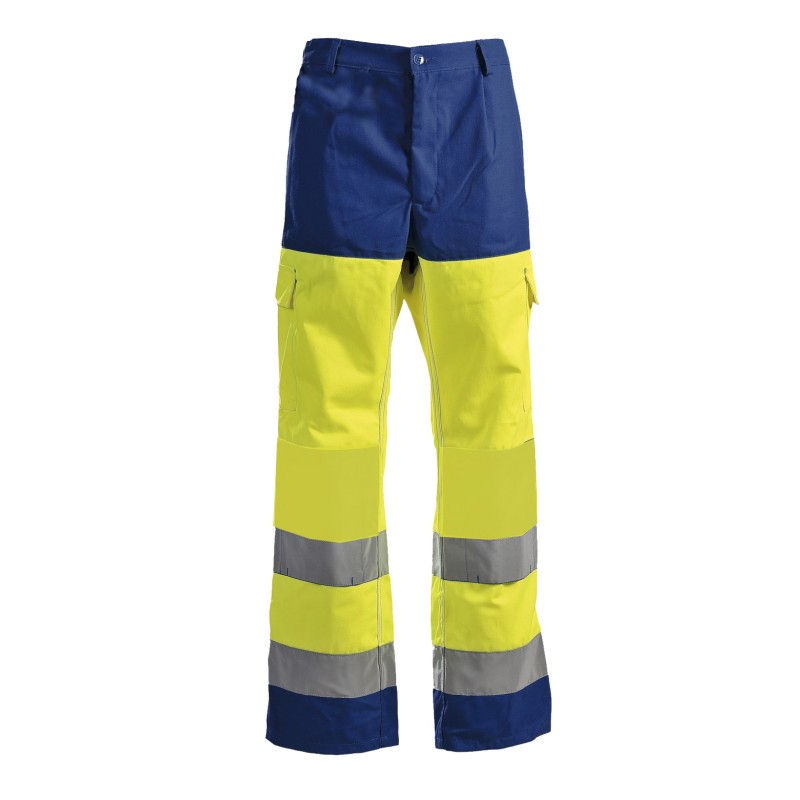 Pantalon Hygrovet Evolution Magnum Jaune Fluo et Marine