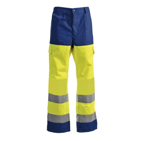 Pantalon Hygrovet Evolution Magnum Jaune Fluo et Marine