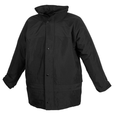 VESTE DE PLUIE HYPERTEC NOIR