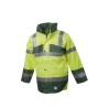 Veste de Pluie Sancy Ref 160 Tissu Lamine Jaune fluo et Vert
