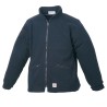 Veste Polaire Ref 210 Tissu Polaire Marine