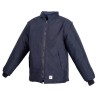 Gilet Chaud Sancy Ref 220 Tissu Lamine Marine