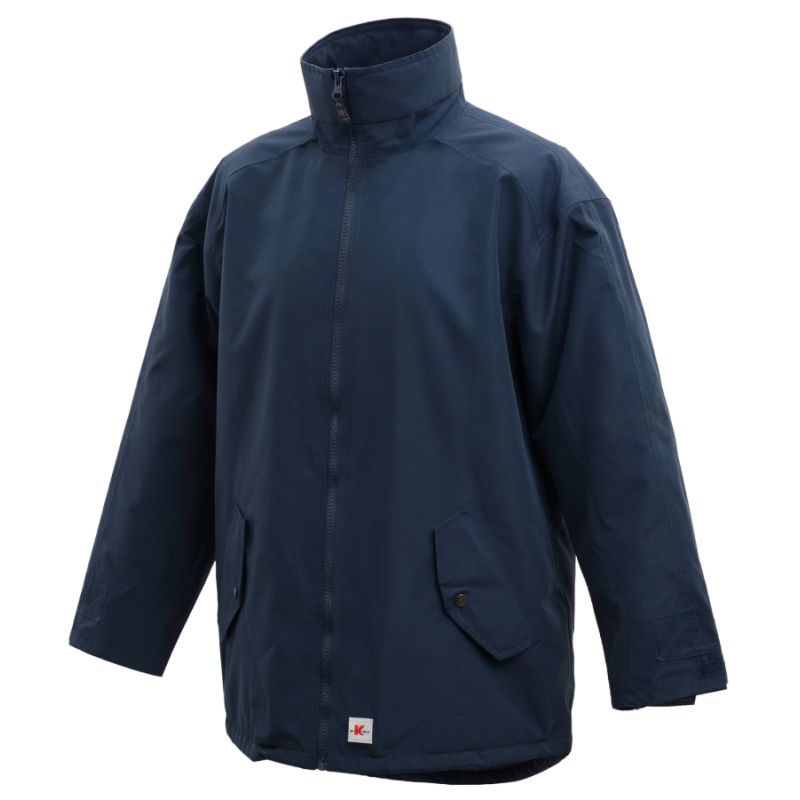 Parka Ref 420 Tissu Softy Marine