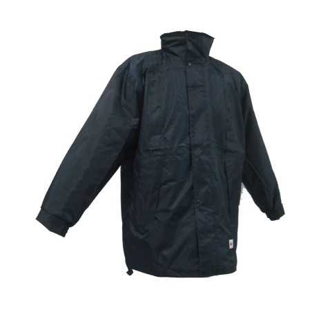 Veste de Pluie TYPHOON Tissu Softy Marine