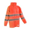 Veste de pluie TYPHOON Tissu Softy Rouge fluo Uni