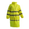 MAINT 08 - Manteau de pluie TYPHOON Tissu Softy Jaune fluo Uni