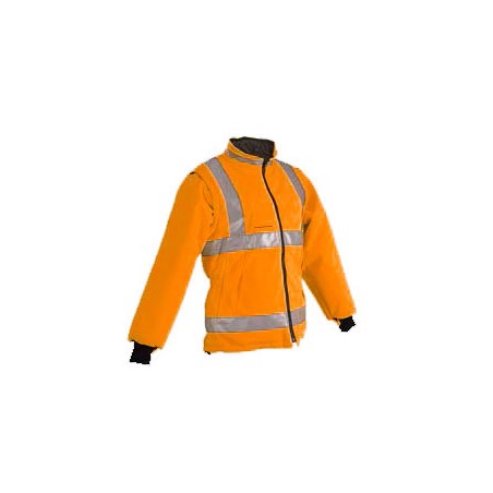 Gilet Chaud VALERIANE Sancy Orange fluo