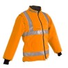 Gilet Chaud VALERIANE Sancy Orange fluo