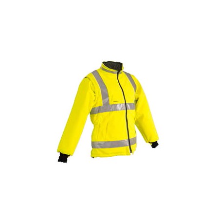 Gilet Chaud VALERIANE Sancy Jaune fluo