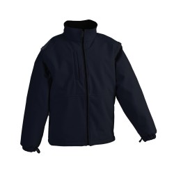 Blouson Softshell Marine