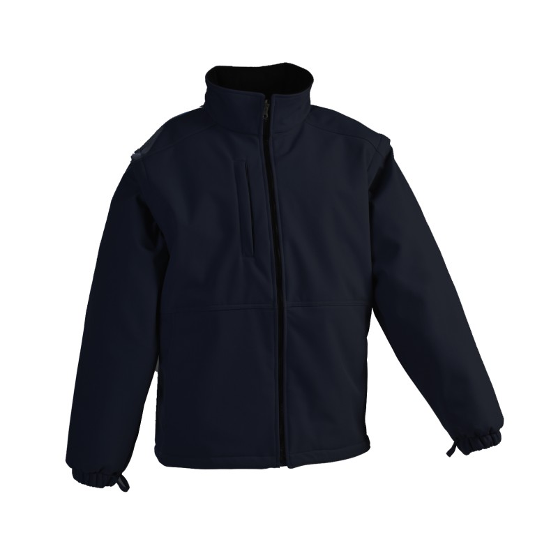 Blouson Softshell Marine