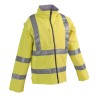 Softshell Coloris Jaune Fluo