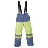 Pantalon pluie Sancy Ref 360 Tissu Lamine Jaune fluo et Bugatti