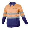 Blouson Protec II Classe II Magnum Orange et Bugatti