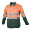 Blouson Protec II Classe II Magnum Orange et Vert US