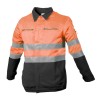 Blouson Protec II Classe II Magnum Orange Fluo et Gris Anthracite