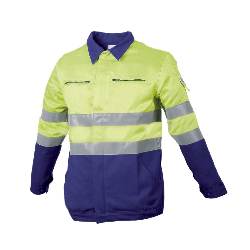 Blouson Protec II Classe II Magnum Jaune et Bugatti