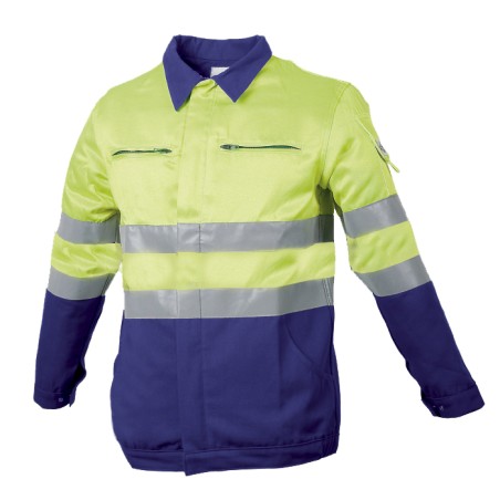 Blouson Protec II Classe II Magnum Jaune et Bugatti