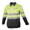 Blouson Protec II Classe II Magnum Jaune Fluo et Anthracite