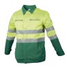 Blouson Protec II Classe II Magnum Jaune et Vert Prairie