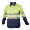 Blouson Protec II Classe II Magnum Jaune et Marine