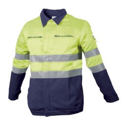 Blouson Protec II Classe II Magnum Jaune et Marine