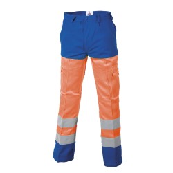 Pantalon Protec II Classe II Magnum Orange et Bugatti