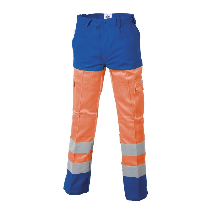 Pantalon Protec II Classe II Magnum Orange et Bugatti