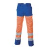 Pantalon Protec II Classe II Magnum Orange et Bugatti